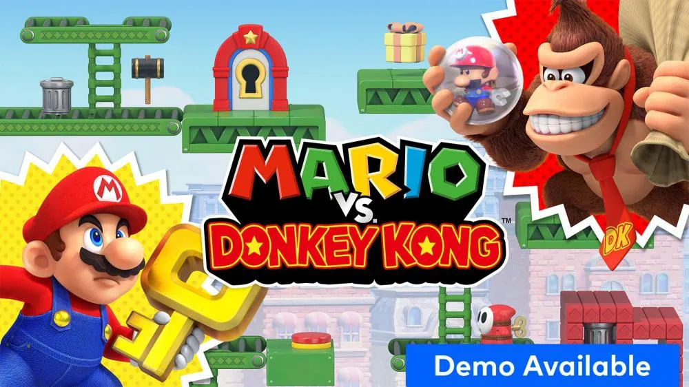 马力欧vs.咚奇刚 Mario vs. Donkey Kong|中文本体+v1.0.1升补